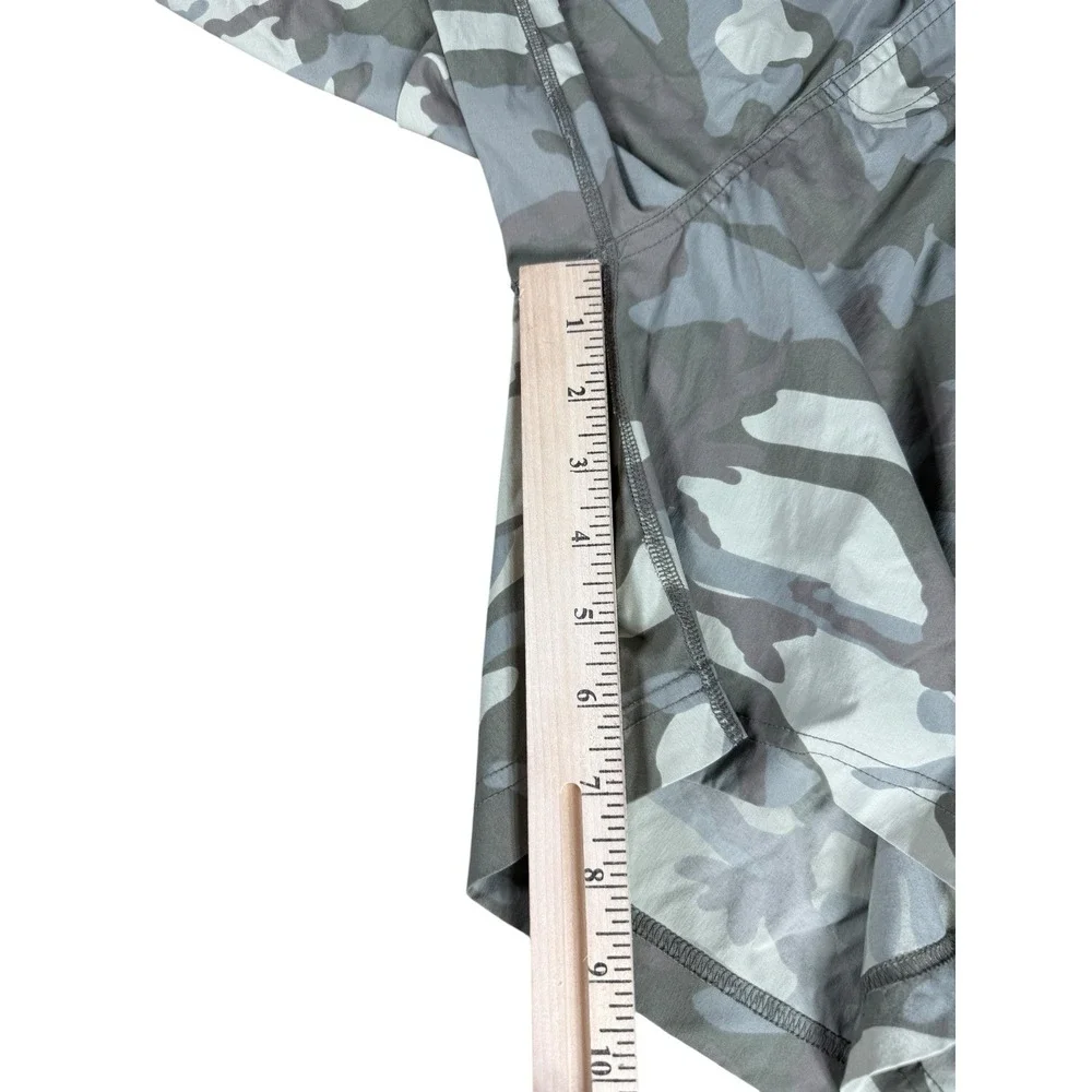Rhone Athletic Shorts Mens Small Gray‎ Camo Elastic Waist Performance 7in Inseam